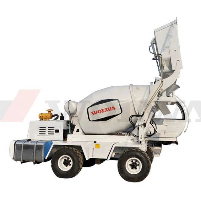Buy One And Get One Discount Mini Mobile Pump Concrete mIxer Truck 2019