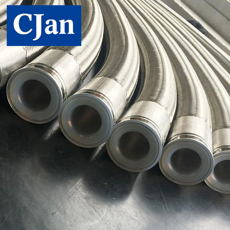 Sanitary stainless steel PFA lined tri clamp hose fitting for Pharmacy pfa lining fittings