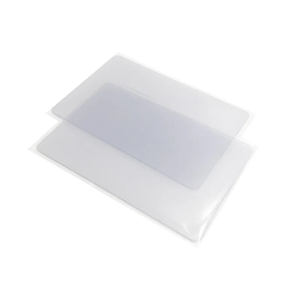 Custom RFID L800 Printer Standard Inkjet Transparent Plastic Printable PVC Card