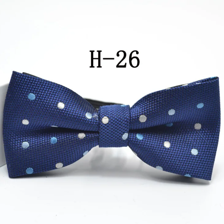 
YY10110C China factory checked pattern boys bowties for school kids bow tie wholesale 