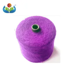 1/13Nm 8% мохер 7% шерсть 30% нейлон 55% акриловая мохер смешанные конус фасонной пряжи для плетения