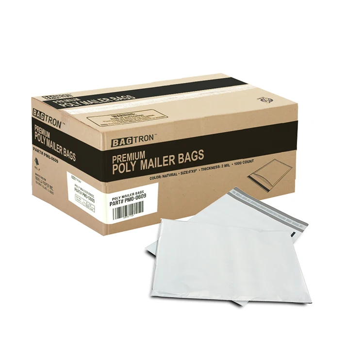 100% Eco-Friendly Biodegradable Postage custom mailer Poly Flyer Plastic mailing bag fashion Printed custom post satchels