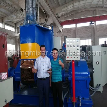 x(s)n-110 plasticine and rubber internal  mixer dispersion kneader machine price