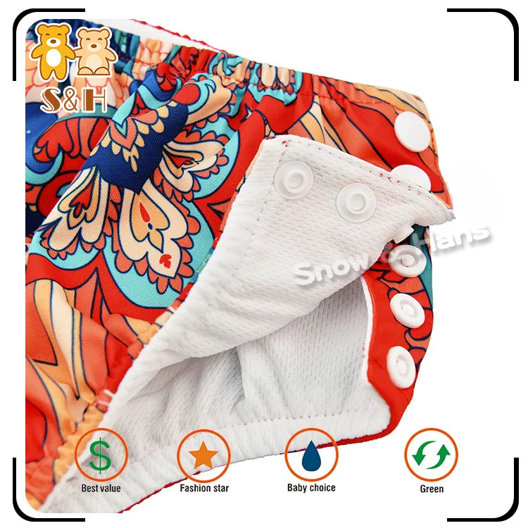 New Design Best Baby Swim Diaper with Top Quality
