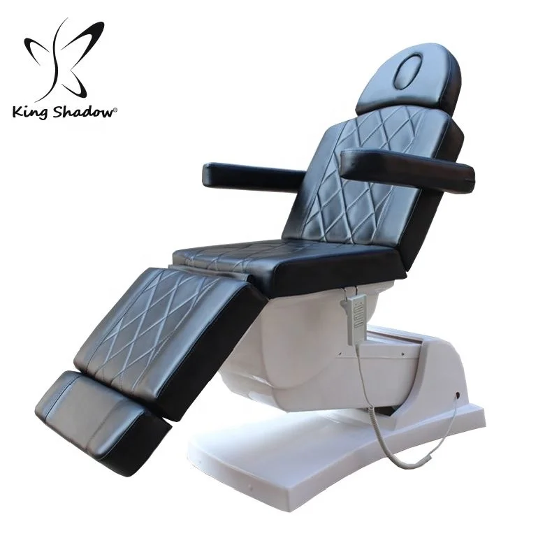Good quality salon furniture hospital medical spa beauty salon facial bed electric folding beds