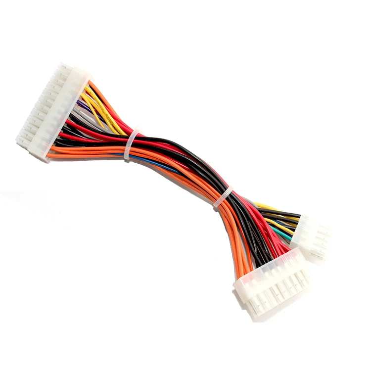 Sino-Media China Oem Automotive Iso Wire Harness Auto 20 28 Pin Connector