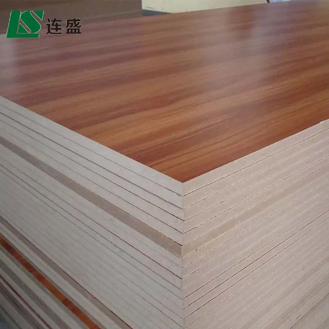Factory sale 2mm melamine mdf sheet E0/E1/E2/CARB P2
