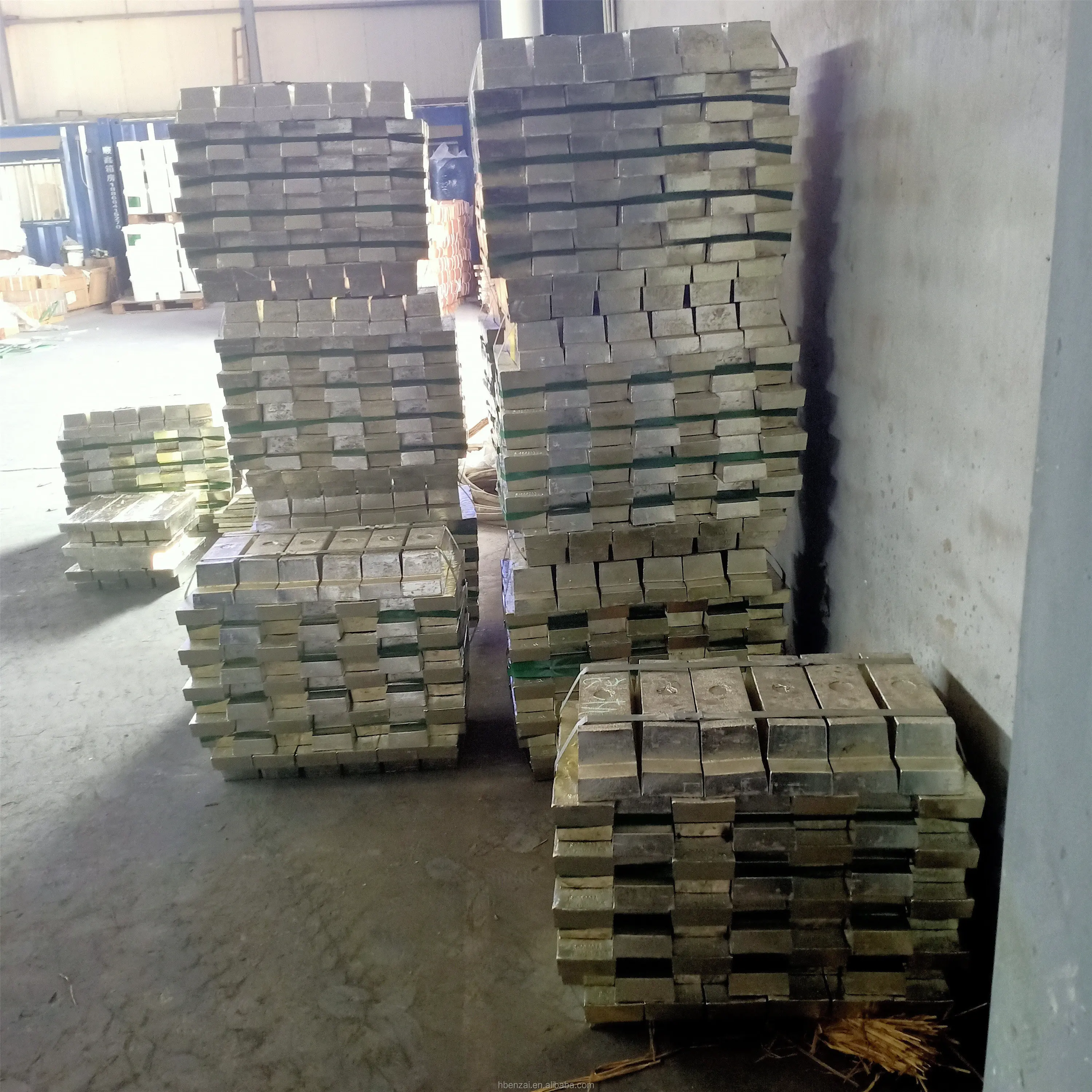 
Оловянные слитки по заводской цене, Товары в наличии 