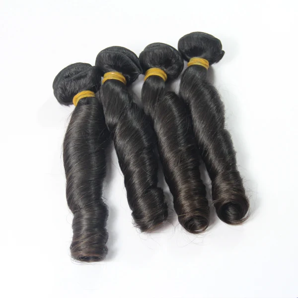 
competitive price double layers can be dyed natural luster grade virgin malaysian hair 