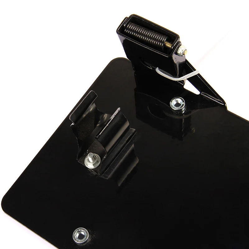 
Detachable roller hawse fairlead license plate mount for 4X4 winch 