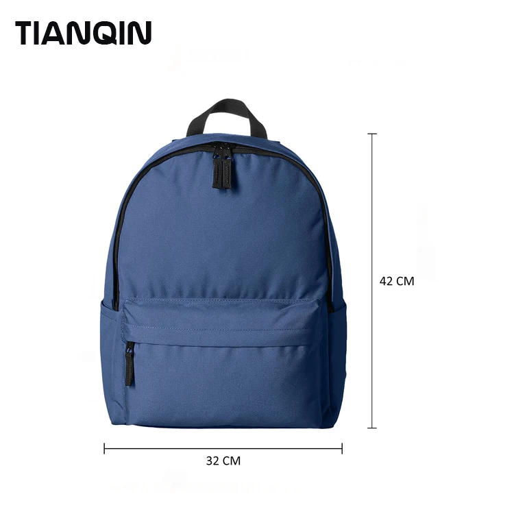 600D Polyester Stylish School Bag Cheap Kids Backpack