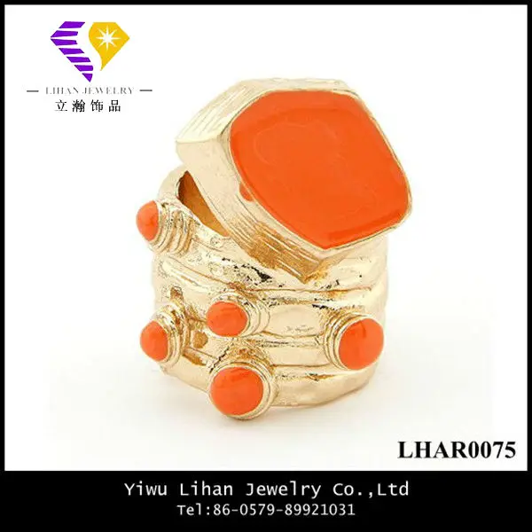 Модные панк Магия Эмаль дизайн кольца 2013