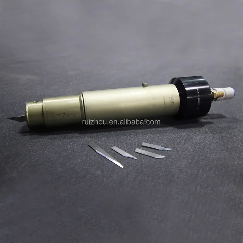 Ruizhou Stable CNC fiber insole garment cloth fabric cutting machine with knife