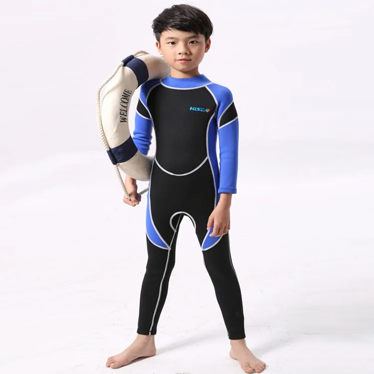 
Neoprene kids wetsuit for water sports 