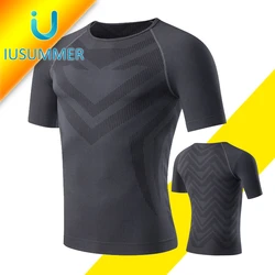 Fast Dry Mesh Design Mens Gym Sports Apparel for Men