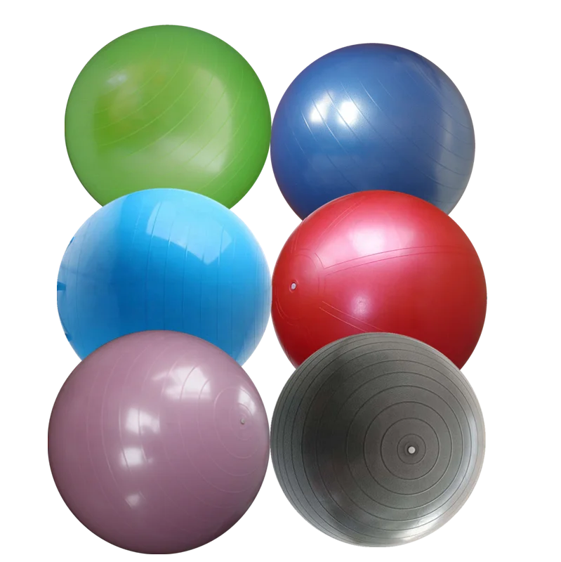 Anti burst Eco-friendly PVC high quality stability exercise yoga ball