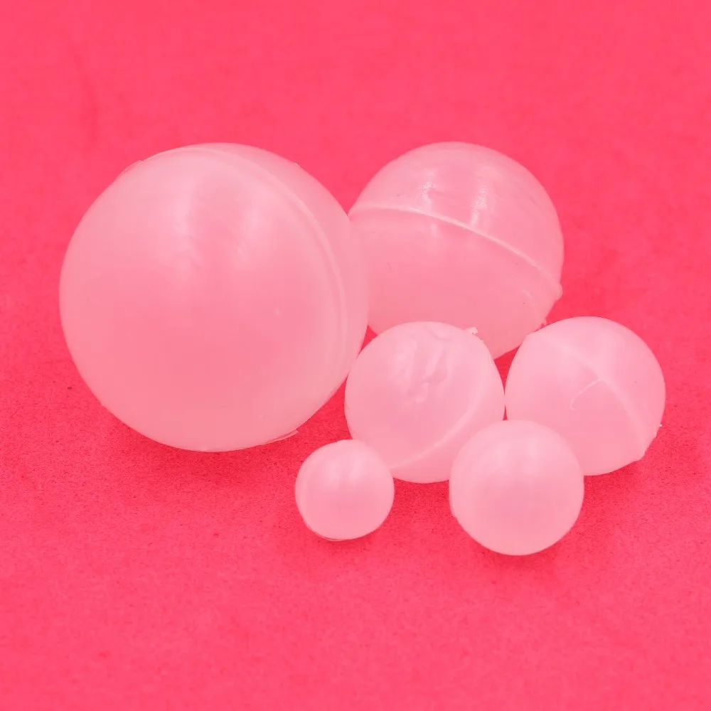 
hard clean 20mm pp plastic bearing balls 