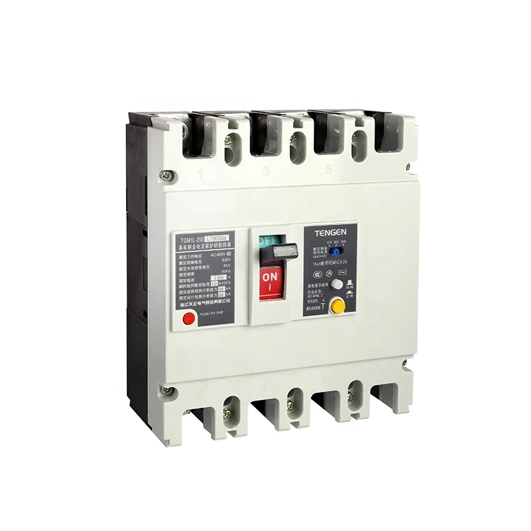 TGM1L Electrical Circuit Breaker Single Pole MCCB