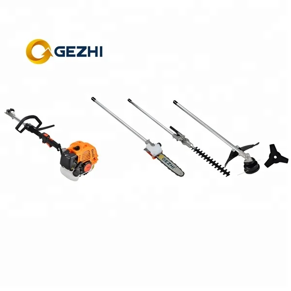 2 stroke gasoline 52CC 4 in 1 multi-tool brush cutter with CE approved
