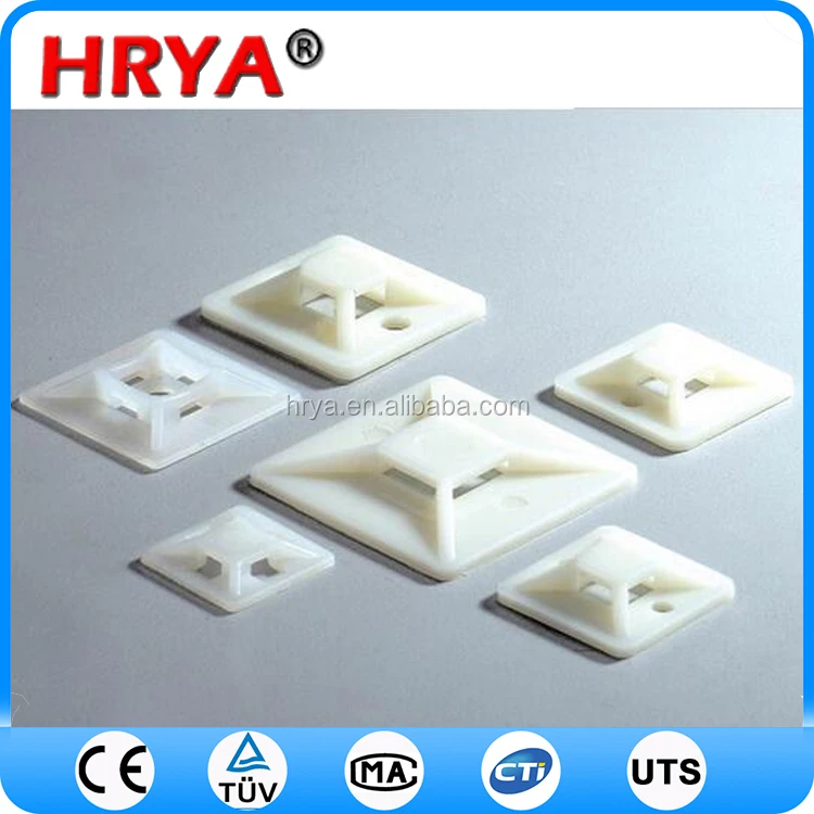 Специальная конструкция нейлон 66 кабельные стяжки крепления для кабельной стяжки/провода кабельной стяжки