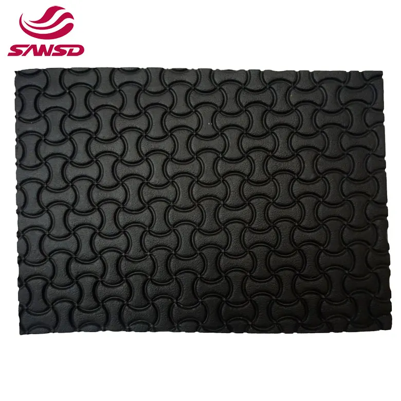Manufacturer China reliable quality black eva sheet with bone pattern