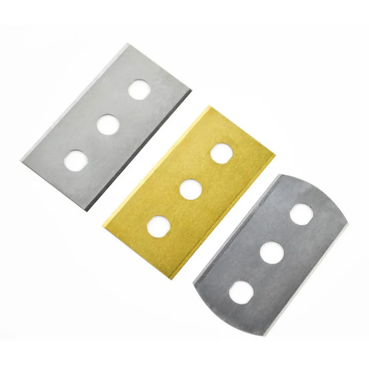 Carbon Steel 3 Holes Blade for Utility Cutting