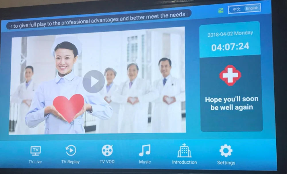 512 каналов Full HD 4K 1080P решение системы IPTV