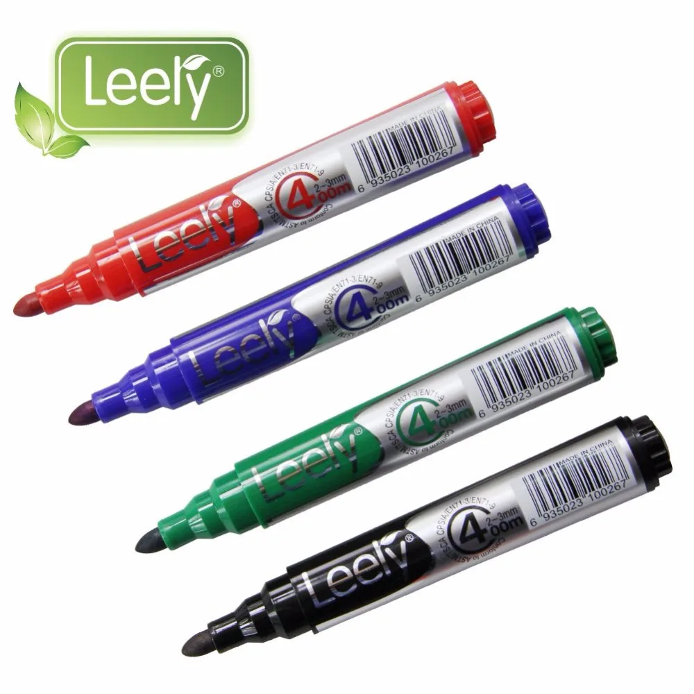 Big barrel Economical permanent marker pen