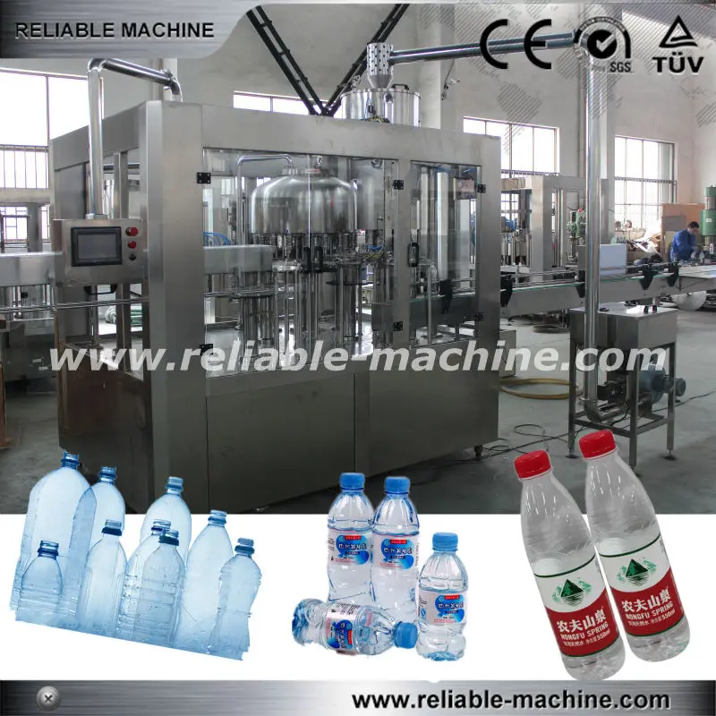 лучшее цена по розливу минеральной воды завод/питьевой линии розлива