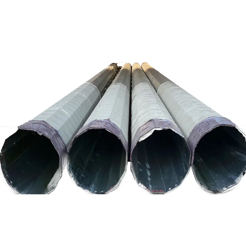 33 кВ горячеоцинкованная Линия электропередачи, стальной полюс