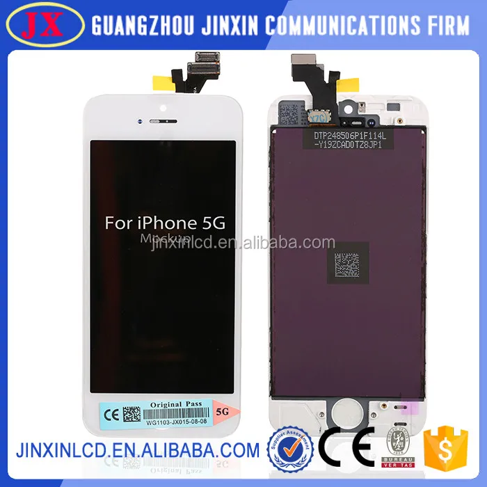 OEM оригинальное Качество Для iPhone 5 ЖК