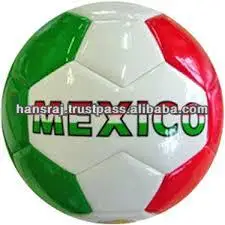 Mexico Flag Soccer Ball