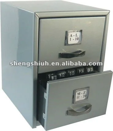  Шкаф для визитных карточек