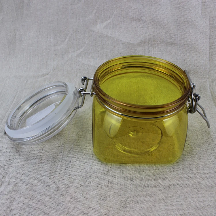 Прозрачный пластиковый косметический контейнер для лица 150/200/220/250/300 мл