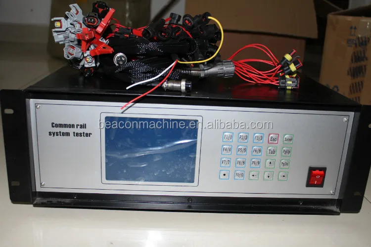 
Low price CR2000A or CRS3 common rail injector piezo pump test simulator tester 