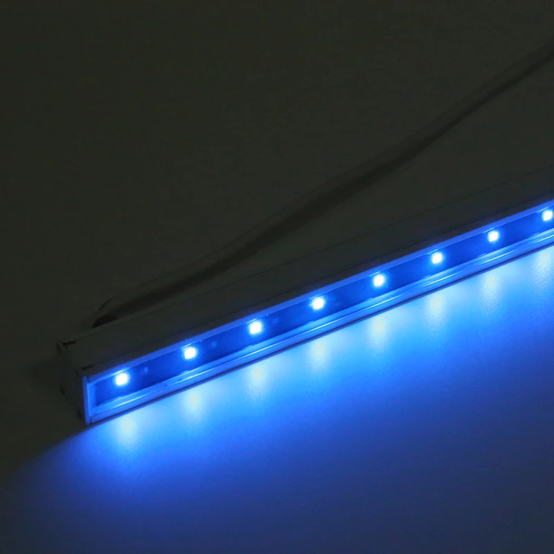  Наружный алюминиевый профиль декоративное освещение для событий DMX RGB светодиодный цифровой