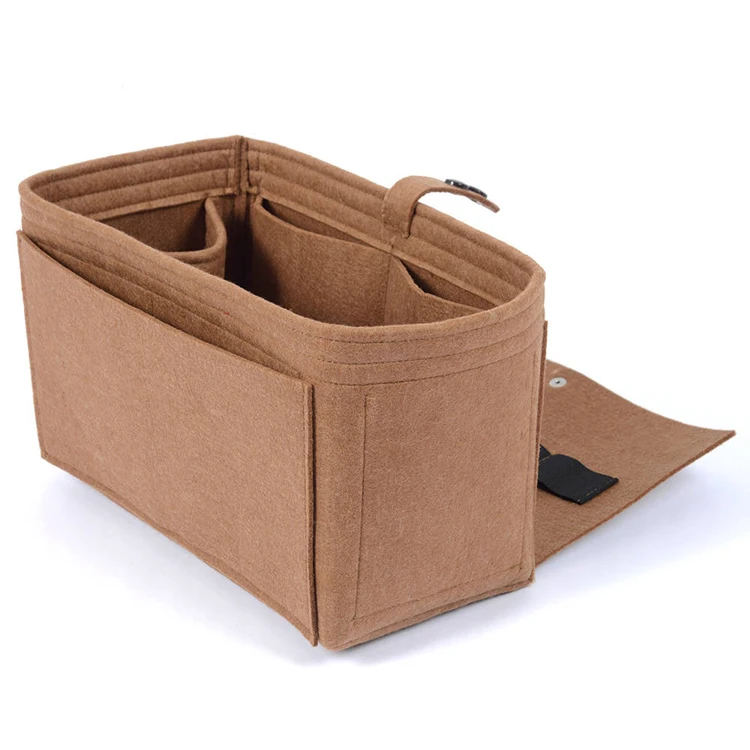 Felt Purse Insert, Personalized Waterproof felt handbag organizer