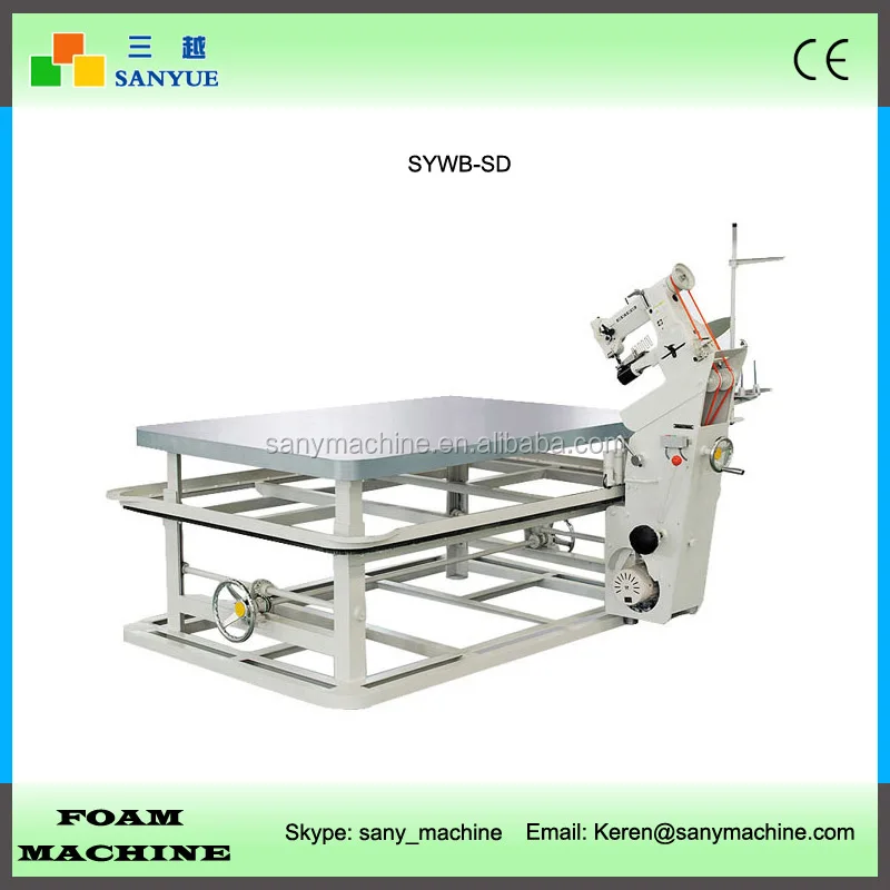 Industrial Simple Manual Seiko Lock Stitch Mattress Tape Edge Sewing Machine