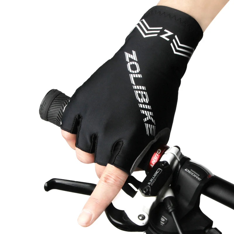 ZOLi ZL2314 Bicycle Accessories Half Finger Shockproof Gloves for Outdoor Sports Bike Bicycle Gloves