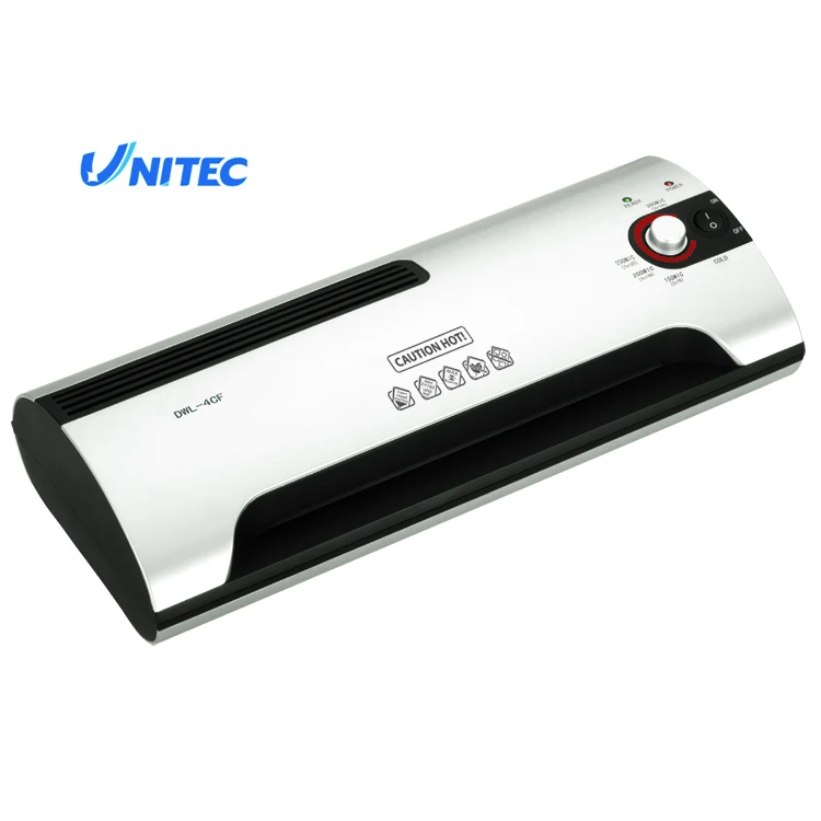 A4 Pouch Laminator Hot and Cold Laminating Machine for Office Home Use
