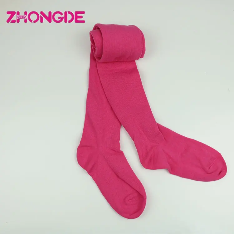 Best selling high quality infant footless knitting tights