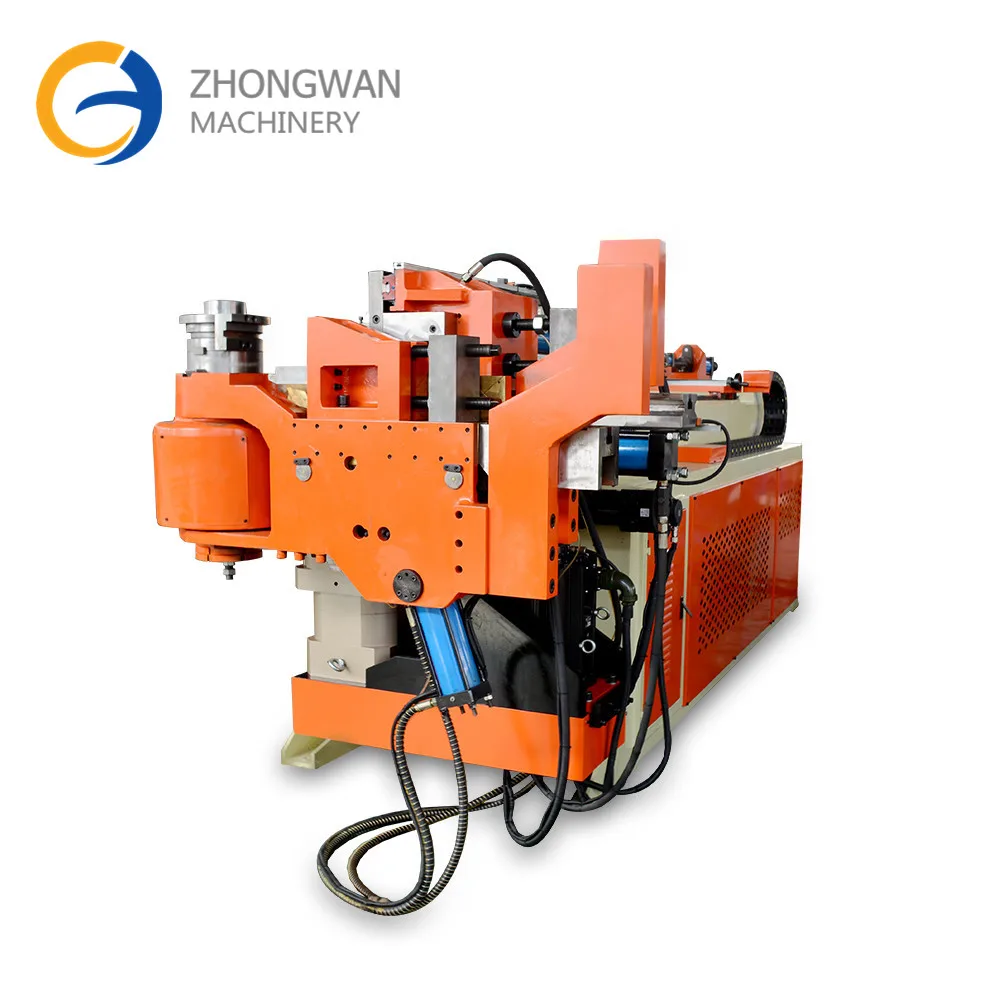 
Green house spring 3d copper mandrel 5 exhaust cnc hydraulic tube pipe bender for sale 