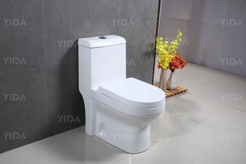  WC керамическая удлиненный сноса один