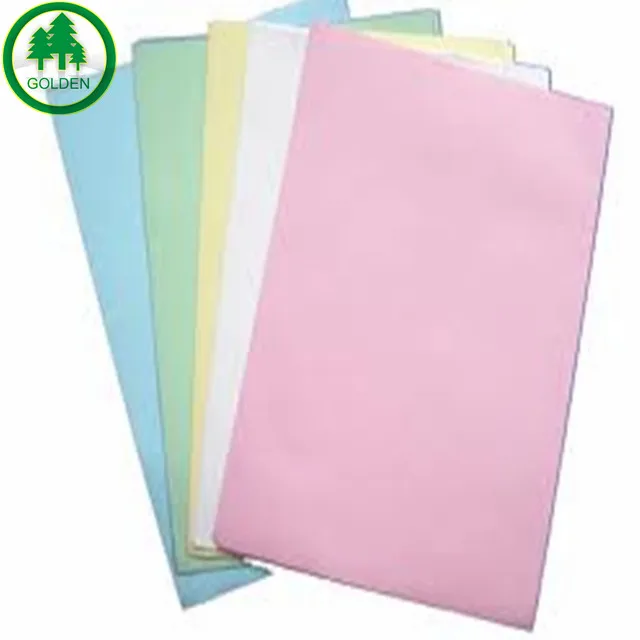 NCR SF base paper/ color banking invoice carbonless paper NCR