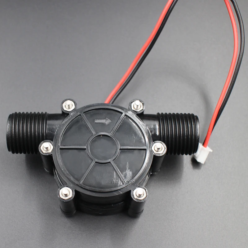 12V Hydroelectric Generator 10W Micro-hydro Water Turbine Generator Water