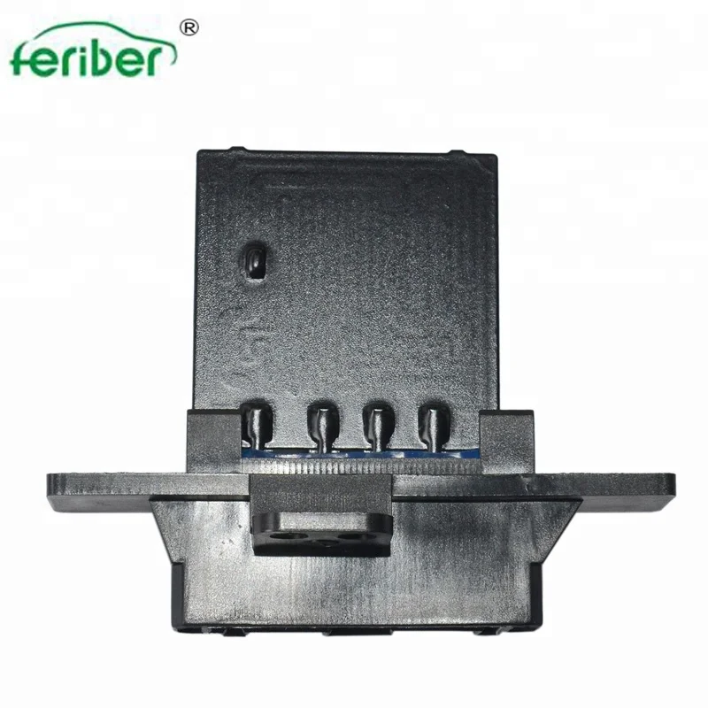 Heater Blower Motor Regulator Resistor for Nissan OEM 271508B700 271502M105 973200 RU21 3A1153 ISO Hilux Fortuner DC