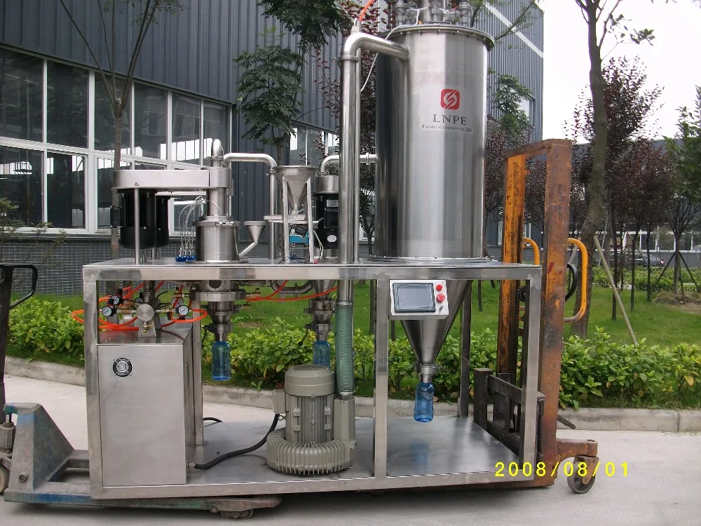 Lab Air Classifying Jet Mill for Processing Perlite