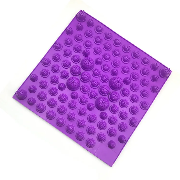 Hot sale acupuncture foot massage mat