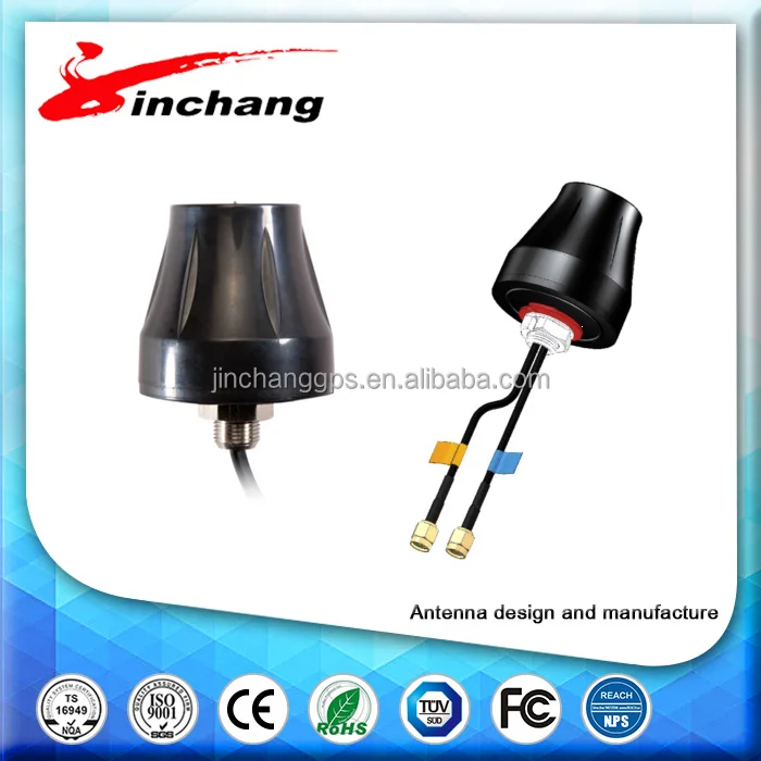 Gps + GSM 4 г LTE комбо антенна на крыше монтажный на открытом воздухе с высоким коэффициентом усиления