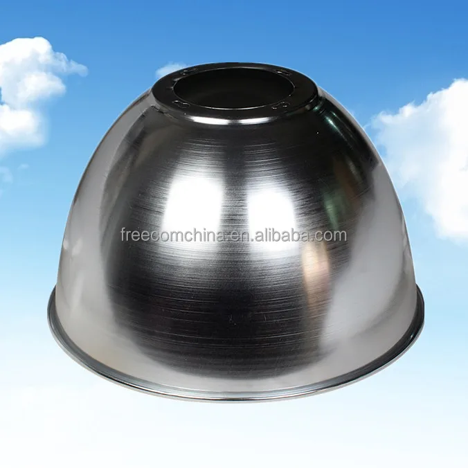 
Freecom LED High Bay Light Reflector 45/60/90/120 Degree Aluminum/PC 